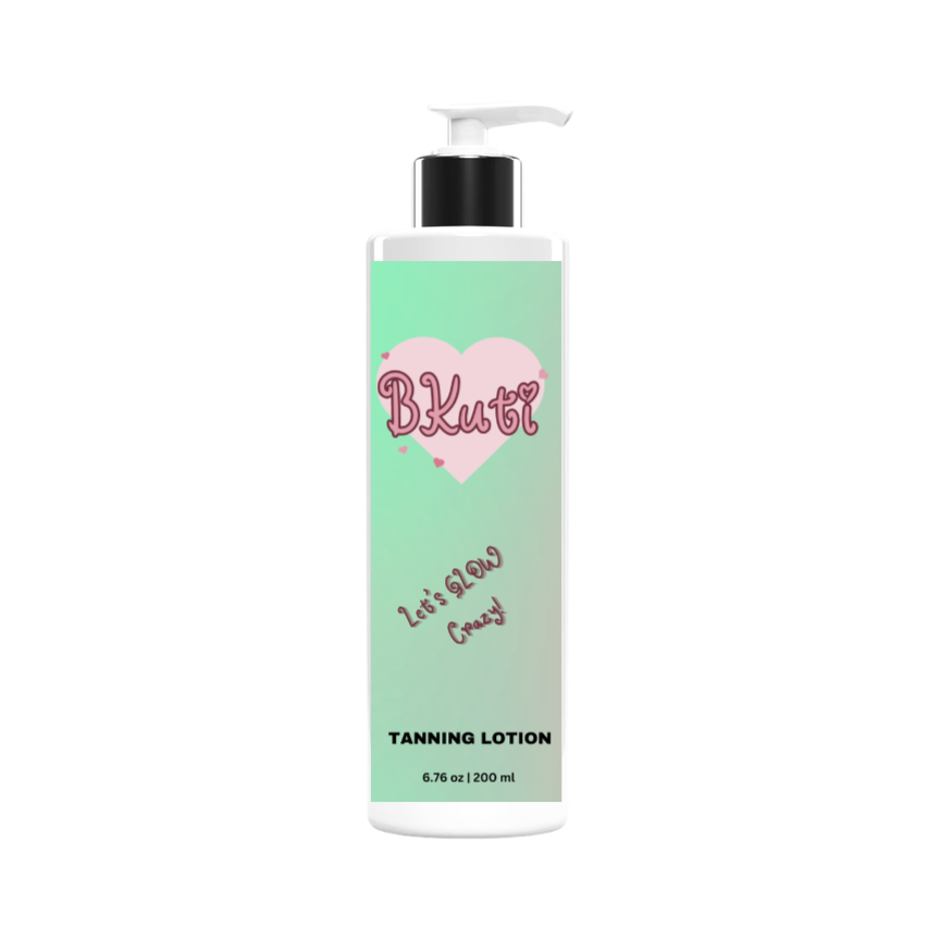 Let's GLOW Crazy - Tanning Lotion