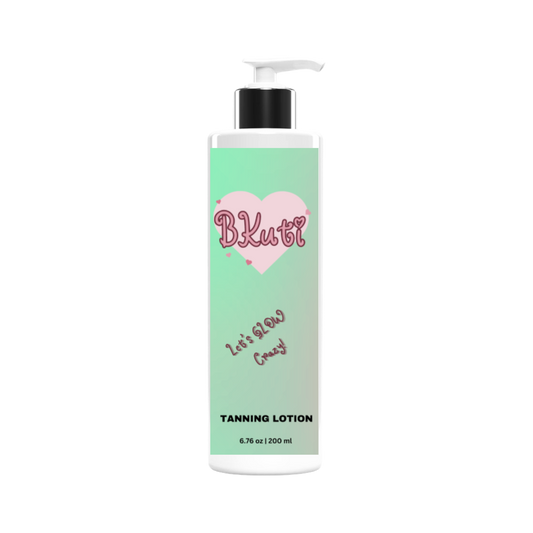 Let's GLOW Crazy - Tanning Lotion